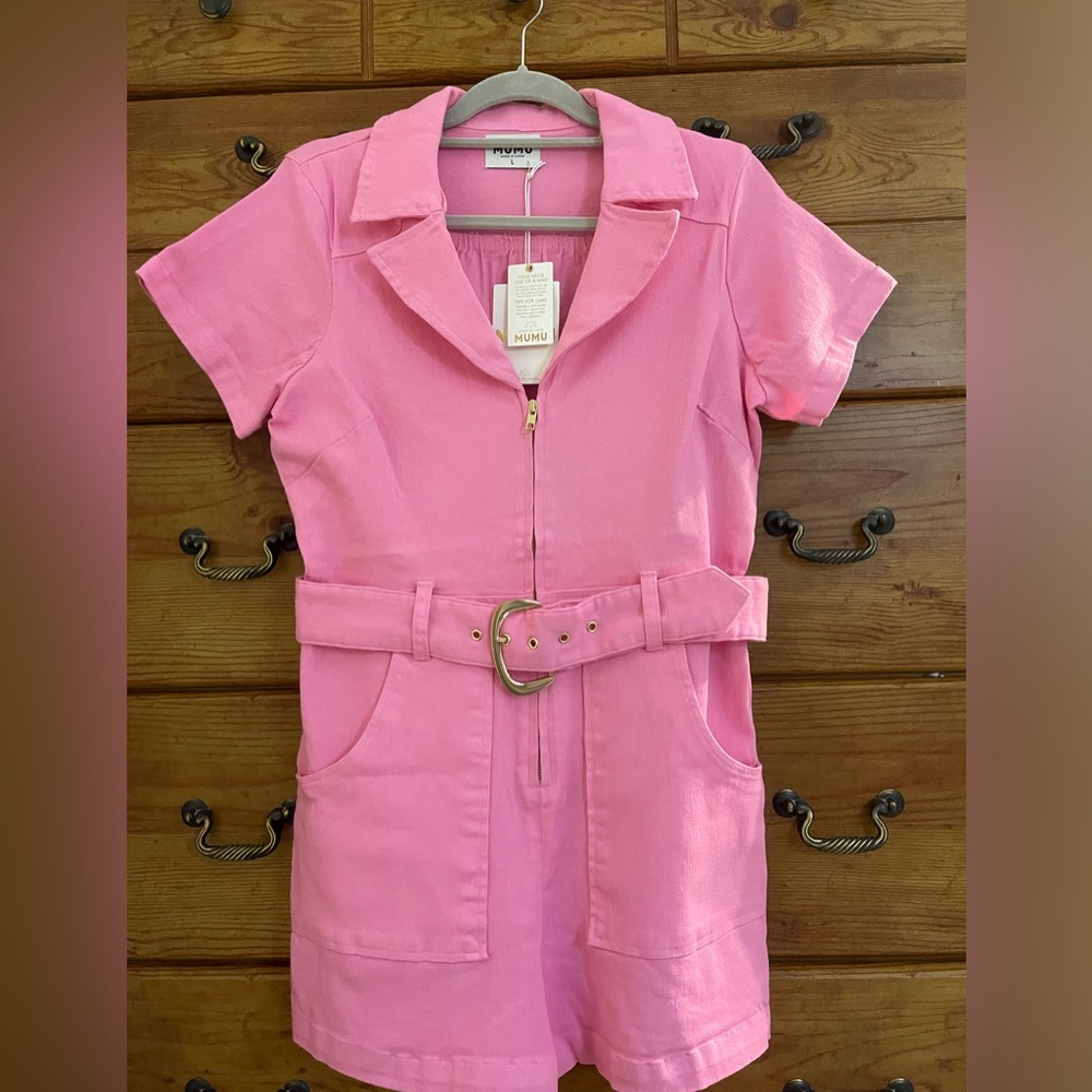Show Me Your Mumu Outlaw Romper